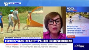 Est-ce qu'un restaurant peut afficher "interdit aux enfants" à l'entrée? BFMTV répond à vos questions