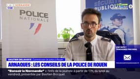 Rouen: la police délivre ses conseils pour ne pas tomber dans les arnaques