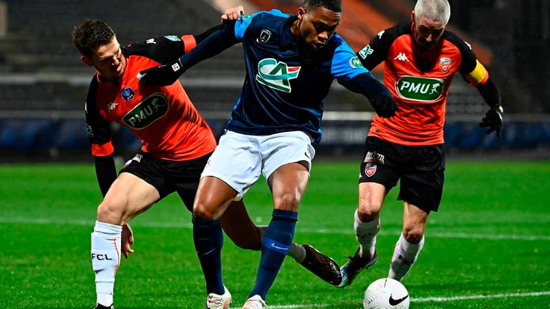 Coupe de France en direct: Lorient piégé par le Paris FC