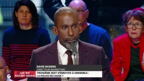 Émeutes à Grenoble : " La loi est la même pour tout le monde ! "