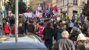 5200 personnes ont défilé à Rouen ce mercredi 15 mars contre la réforme des retraites
