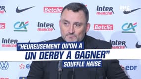 Nantes 2-1 Lens : "Heureusement qu'on a un derby à gagner" souffle Haise