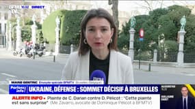 Guerre en Ukraine et défense: sommet décisif à Bruxelles ce jeudi