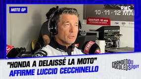 MOTO GP : Luccio Cecchinello "pense que Honda a peut-être délaissé la MotoGP pour la F1"