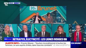 Censure : Le Pen durcit le ton - 25/11