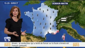 La météo pour ce vendredi 24 mars 2017