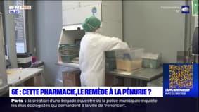 Paris: une pharmacie fabrique des médicaments pour lutter contre la pénurie