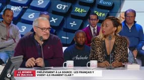 Prélèvement à la source - "On se crée des problèmes qui n'existent pas en France" - Johnny Blanc #GGRMC
