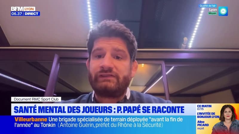 Santé mentale: Pascal Papé, ancien capitaine du XV de France, se raconte