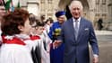 Le roi Charles le 13 mars 2023, après la Cérémonie du Commonwealth Day.