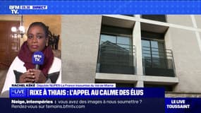 Rixe à Thiais: "J'accuse le gouvernement de ne pas mettre en place les moyens pour encadrer ces jeunes", réagit Rachel Kéké, députée Nupes-LFI du Val-de-Marne