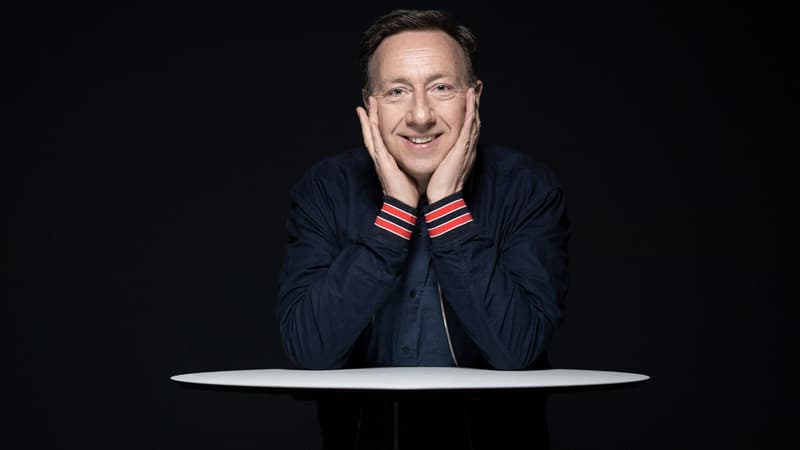 Stéphane Bern à Paris, le 4 mars 2021