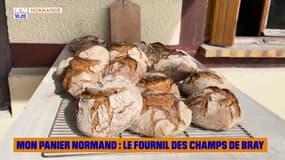 Mon Panier Normand : Le Fournil des Champs de Bray