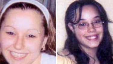 Amanda Berry (à gauche) et Georgina DeJesus (à droite) ont été retrouvées vivantes et en bonne santé avec une troisième femme enlevée, Michelle Knight.