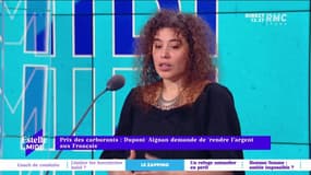 Fatima Benomar : "Il faut bloquer les prix. Quand on abandonne les gens, on en paye les conséquences. La facture, on va la payer d'un côté ou de l'autre"
