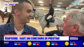 Rouen: la 23e édition d'Equi'Seine, le concours de saut de prestige, se déroule du 23 au 26 novembre 