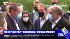 Éric Dupond-Moretti: "À chaque fois qu'il y a un drame dans ce pays, le Front national engrange, c'est insupportable"