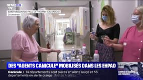 Des "agents canicule" mobilisés dans les Ehpad pour hydrater et rafraîchir les résidents