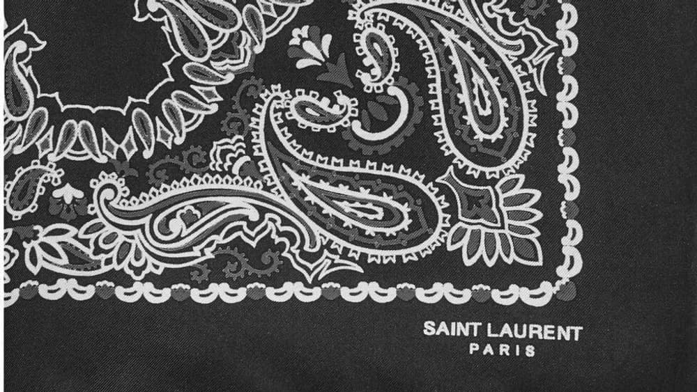 Bandana Saint Laurent Bandana Saint Laurent