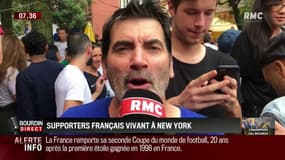 Coupe du monde: à New-York, c'était l’euphorie chez les supporters français