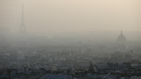 Paris a atteint un pic de pollution depuis vendredi 20 mars.