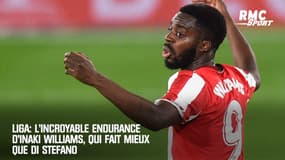 Liga : L’incroyable endurance d’Inaki Williams, qui fait mieux que Di Stéfano