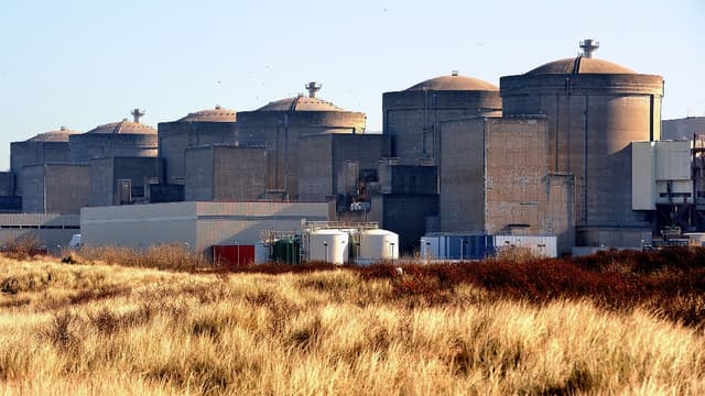 La centrale EDF à Gravelines.