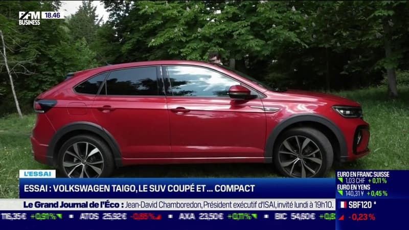 Essai: Volkswagen Taigo, le SUV coupé et compact