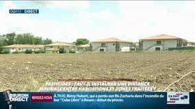 Faut-il instaurer une distance minimale entre les habitations et les zones d’épandage? Ça fait débat sur RMC