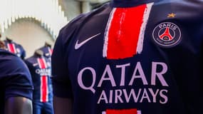 Le maillot collector du PSG après la victoire en Ligue des champions, le 1er juin 2025