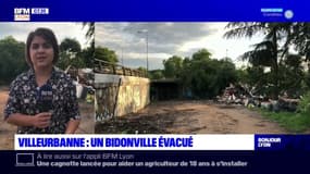 Villeurbanne: un bidonville évacué, 47 personnes prises en charge