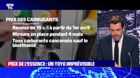 Prix de l'essence : un yoyo imprévisible - 14/03