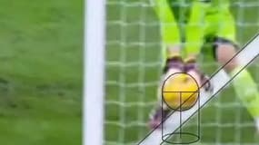 Le ballon n'a pas franchi la ligne selon Relevo