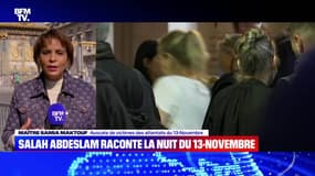 Salah Abdeslam raconte la nuit du 13-Novembre - 14/04