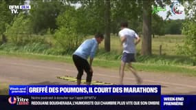 "Il faut en parler autour de soi": greffé des poumons, Alexandre Allain court des marathons et sensibilise sur le don d'organes