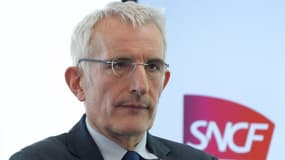 Le patron de la SNCF, Guillaume Pepy.