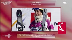JO Pékin 2022 (Ski freestyle) : Ledeux préfèrerait "être dans la montagne"