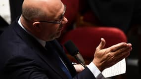 Le ministre de l'Agriculture Stéphane Travert.