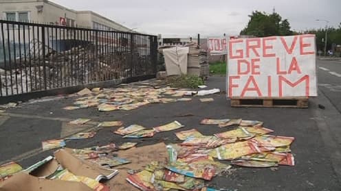 L'usine de VG Goossens à Marcq-en-Baroeul, lundi 21 octobre.