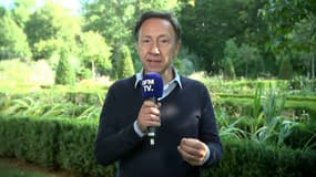Stéphane Bern sur BFMTV le 17 septembre 2021.