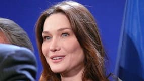 L'épouse de l'ancien chef d'Etat, Carla Bruni-Sarkozy