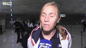 L' équipe de France féminine de football s'est envolée pour Rio