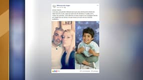 La mort de Tahar Mejri a été annoncée sur le groupe Facebook Mémorial des anges.