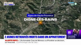Digne-les-Bains: deux jeunes retrouvés morts dans un appartement