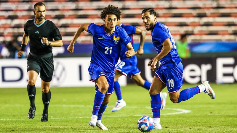 DIRECT. France-Japon: suivez le dernier match de préparation de l'équipe de France olympique avant les JO en live