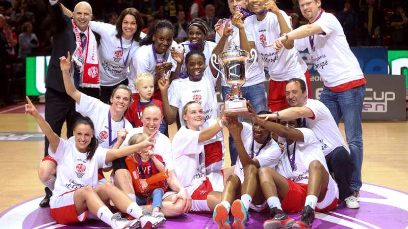 Ann Wauters et Villeneuve d'Ascq ont remporté l'Eurocoupe
