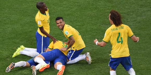 Le Brésil vainqueur 3-1 face à la Croatie Le Brésil vainqueur 3-1 face à la Croatie