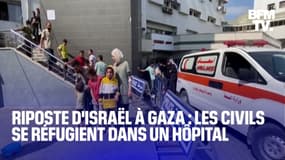 Depuis 5 jours, les habitants de Gaza subissent les bombardements israéliens en représailles à l'attaque du Hamas