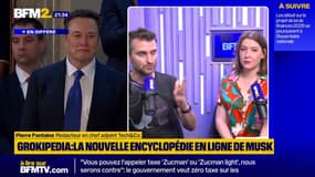 "Grokipedia": la nouvelle encyclopédie en ligne d'Elon Musk contre un Wikipedia "biaisé"
