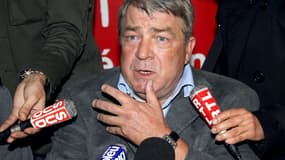 Jean-Claude Gayssot, ancien ministre des Transports du gouvernement Jospin, ici en 2006.